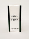 LACOSTE MATCH POINT 3.3OZ EDT SPRAY FOR MEN