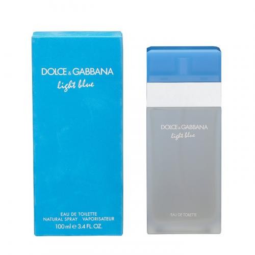 DOLCE & GABBANA LIGHT BLUE 3.4OZ EDT SPRAY – Aromas new york llc