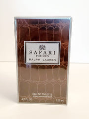 SAFARI FOR MEN 4.2OZ EDT SPRAY BY RALPH LAUREN